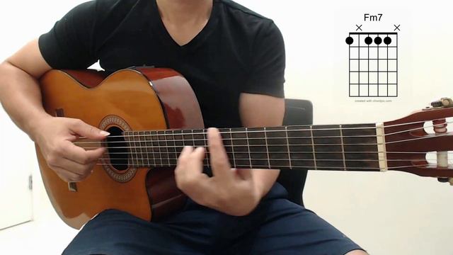 Passed by the Guitar Neck - Romantic chords смотреть онлайн