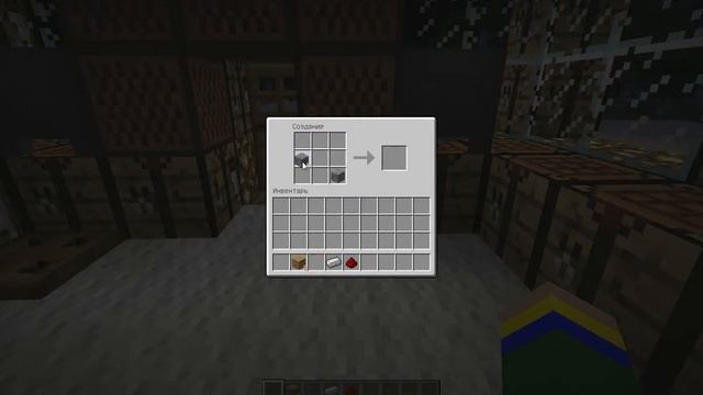 Minecraft - Как скрафтить поршень? смотреть онлайн