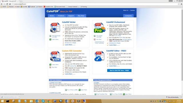 How to install and use Cute PDF смотреть онлайн