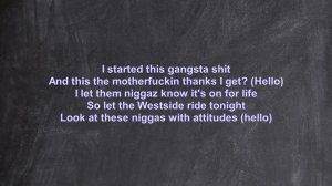 2Pac, Pop Smoke - Write This Down (ft. Biggie, DMX, Eazy-E, Ice Cube, Snoop Dogg, Dr.dre) (Lyrics)