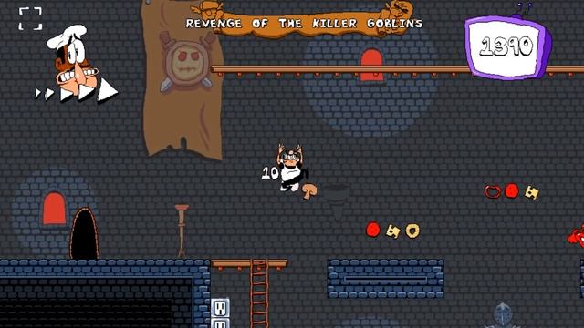 [Longplay 11/13] Pizza Tower: PizzaScare (B rank) смотреть онлайн