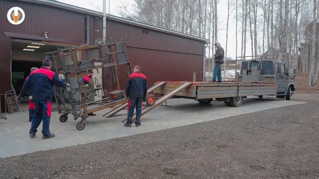 Цикл производства станка для фиксации КРС компании "Копытный Сервис" смотреть онлайн