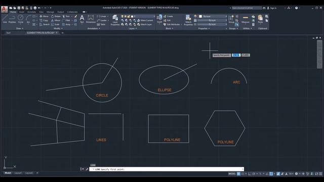 Autocad LT Tutorial 2020 | Snap Settings - The Basics смотреть онлайн