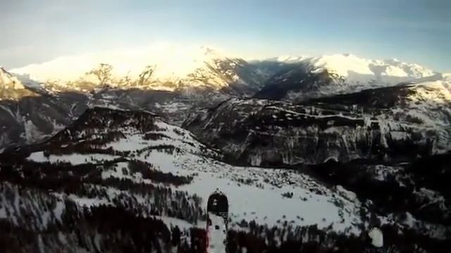 Speedflying au Karellis par Max Protax смотреть онлайн