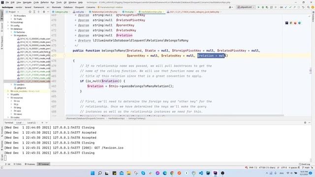 [ Digging Deeper ] Eloquent: Relationships - Phần 1 | LARAVEL 8.X смотреть онлайн