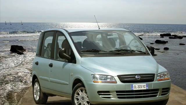 Fiat Multipla 2010 смотреть онлайн