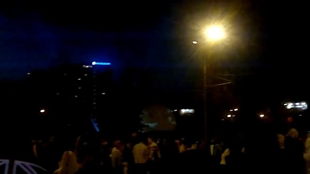 Лазерное шоу в Перми смотреть онлайн