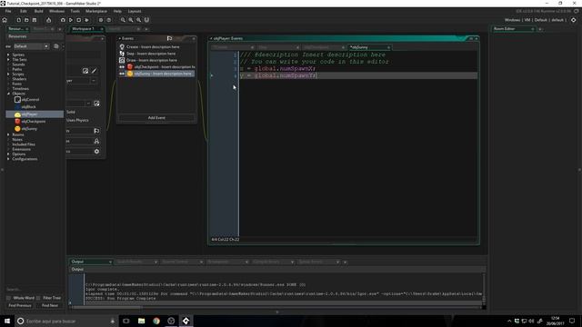 Tutorial Game Maker Studio 2: Checkpoints смотреть онлайн