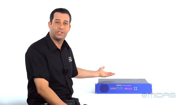 Midas DL155 Stage Box Overview смотреть онлайн