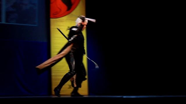 Devil May Cry 5 Vergil Cosplay at AniMatrix 2020 смотреть онлайн