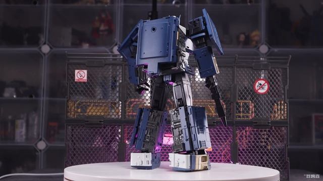World Premiere！MP Scale Train Combiners：Moon Studio Dark Night/Ice Land Stop Motion Review.