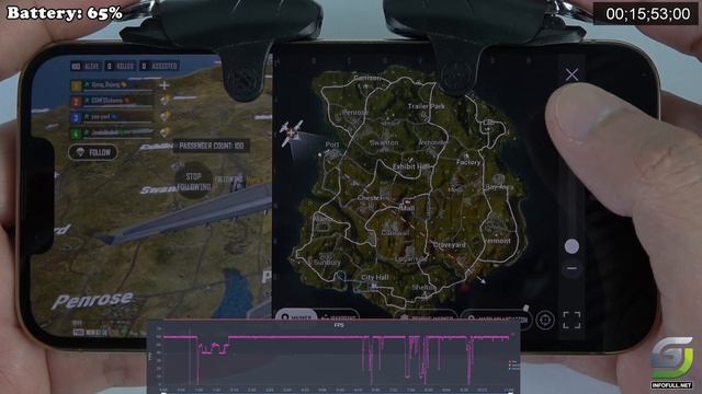 iPhone 13 Pro Pubg NEW STATE Max Setting | Max FPS Ultra Graphics смотреть онлайн