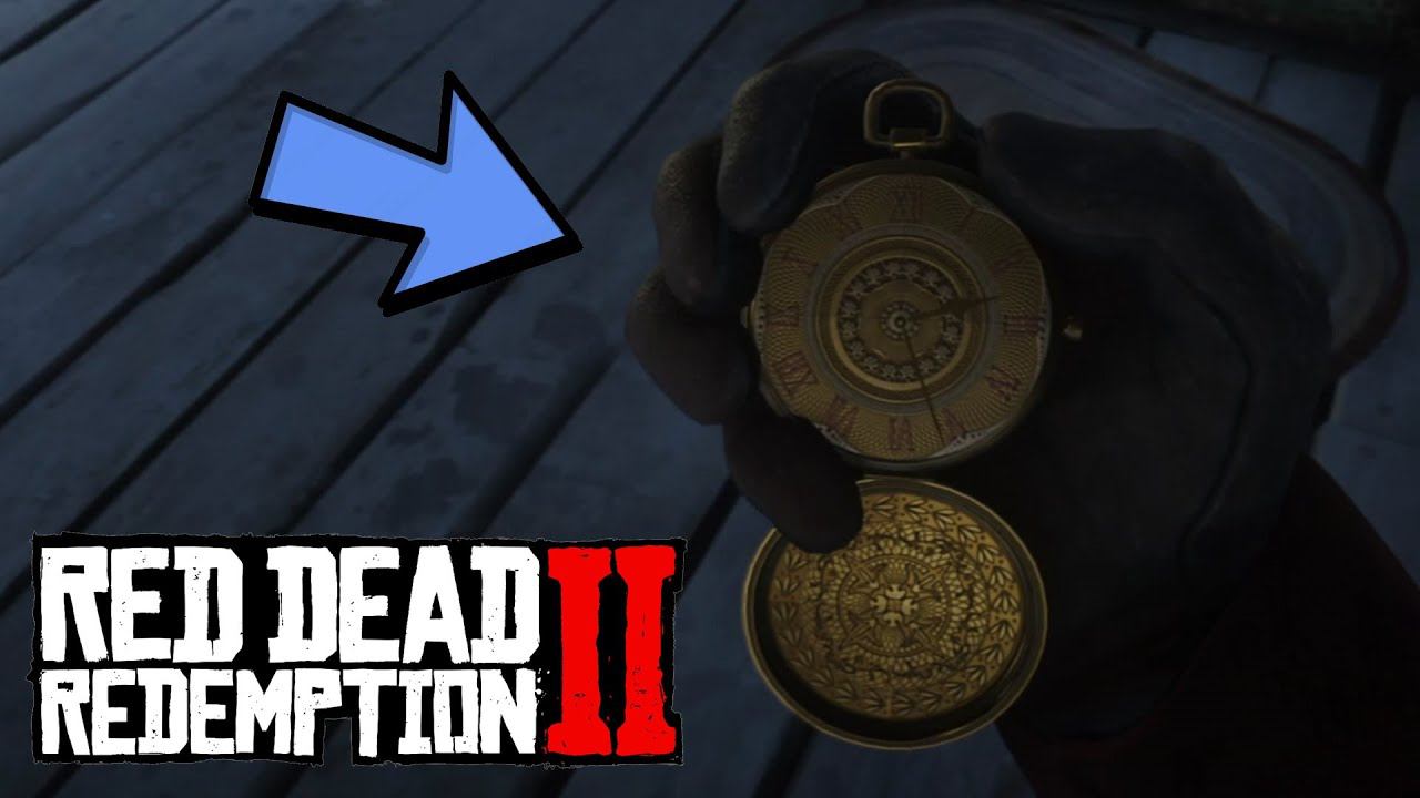 НАЙДЕНЫ УНИКАЛЬНЫЕ ЧАСЫ | НОВАЯ НАХОДКА в RDR2 смотреть онлайн