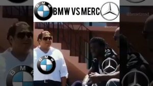 БМВ против Мерседес приколы
