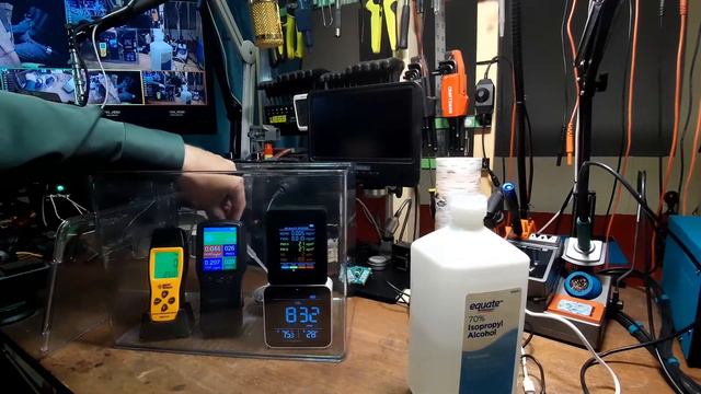Compare Fake Chinese Air Quality Monitor To "Smart Sensor" CO Monitor & "TemTop" CO2 Monitor смотреть онлайн