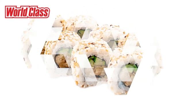 Японское меню Фитнес-кафе