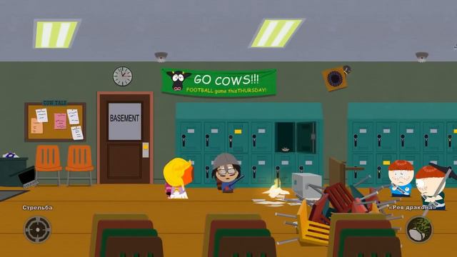 ЗЛОЙ МАКИ И ЕГО РЫЖИЕ ПРИСПЕШНИКИ (South Park: Stick of Truth) #5 смотреть онлайн