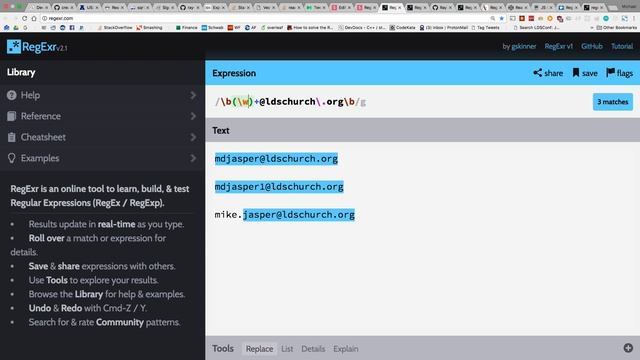 Regular Expressions in Javascript & React смотреть онлайн