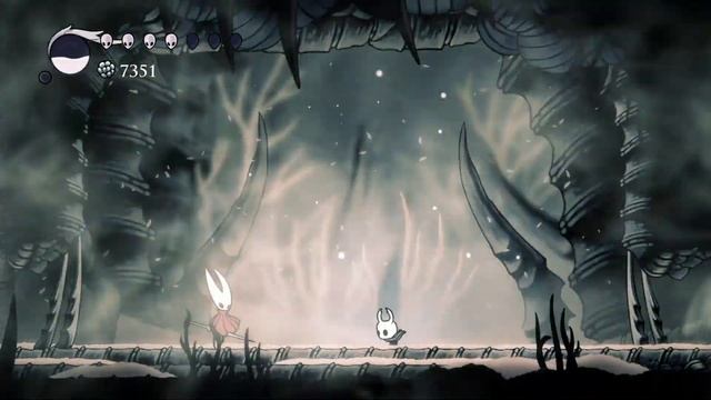 Hornet (Kingdom's Edge) - Hollow Knight Boss смотреть онлайн