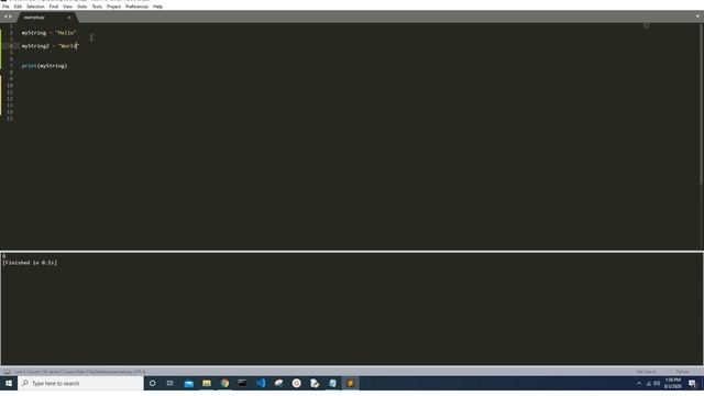 Introduction to Programming with Python #2 | IDE, Variables, and Basic Datatypes смотреть онлайн