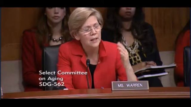 Senator Elizabeth Warren - The Fight Against Cancer смотреть онлайн