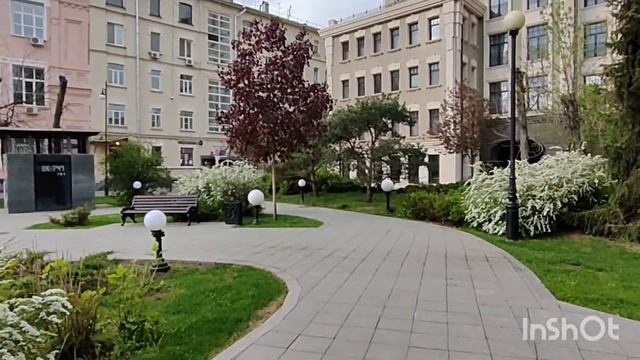 Холодное майское утро в Москве. смотреть онлайн