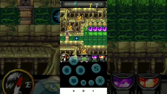 Diamond Rush#1, старая игра с кнопочного телефона,0-2 уровни смотреть онлайн