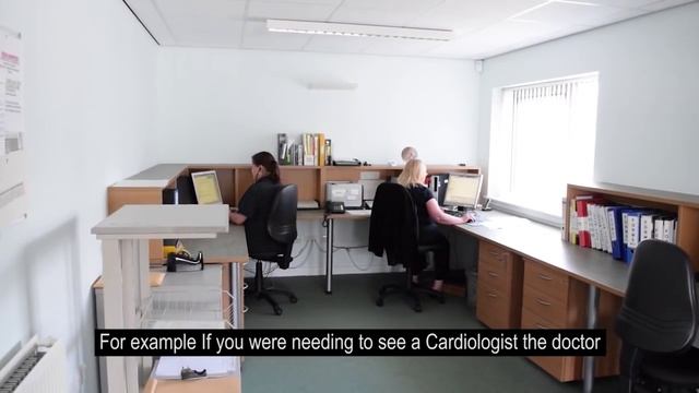 A Behind-the-Scenes Tour at Carnoustie Medical Group смотреть онлайн