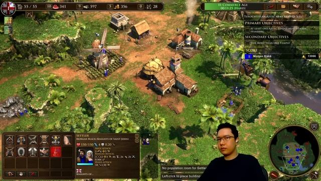 Story Mode! ► AGE OF EMPIRES III: Definitive Edition - Campaign ACT 1 Blood - Missions 1-8 смотреть онлайн