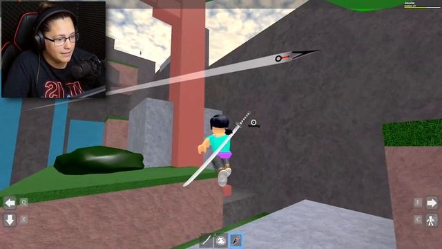 BECOMING A NINJA AND SAVING MY BOYFRIEND | Roblox - Be A Parkour Ninja смотреть онлайн