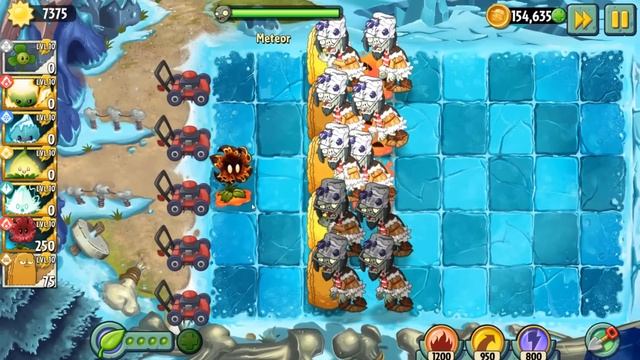 Обзор нового растения PvZ 2: Метеоритный Цветок. Обновление PvZ 2. PvZ Дичь! смотреть онлайн