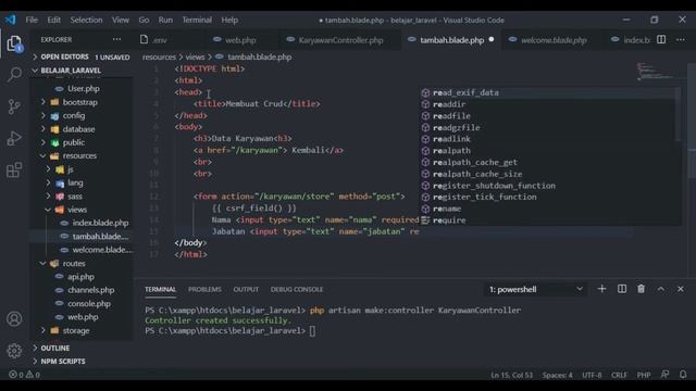CRUD Part 2 (Produktif XII RPL) | SMK MULTI KARYA смотреть онлайн