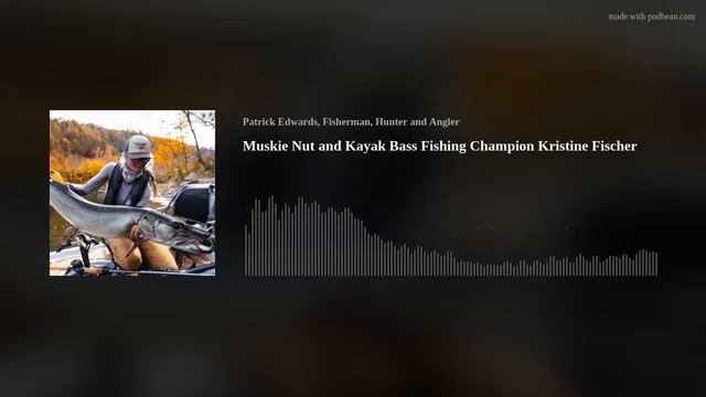 Muskie Nut and Kayak Bass Fishing Champion Kristine Fischer смотреть онлайн