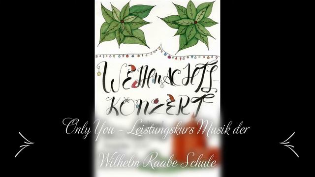 Only You - Leistungskurs Musik смотреть онлайн
