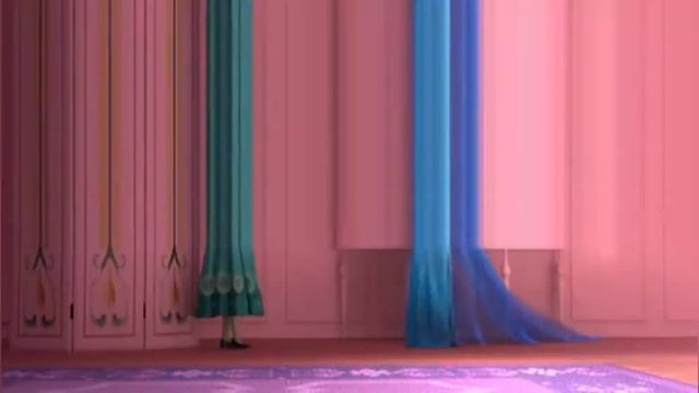 Клип Эльза и Анна Заново(читайте описание)