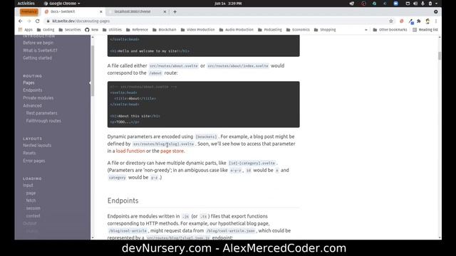 AM Coder - Taking SvelteKit for a Test Run смотреть онлайн