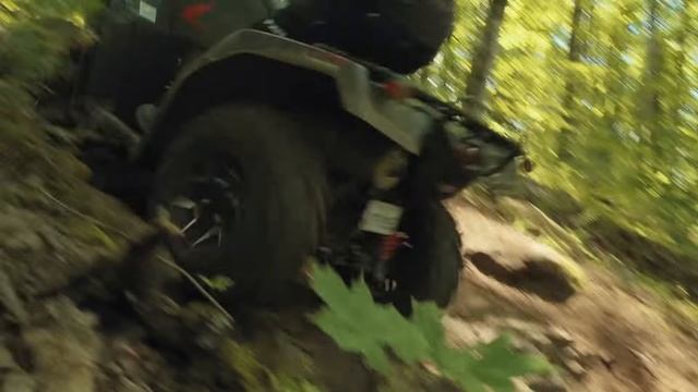 500-Class Shootout: Honda VS Polaris смотреть онлайн
