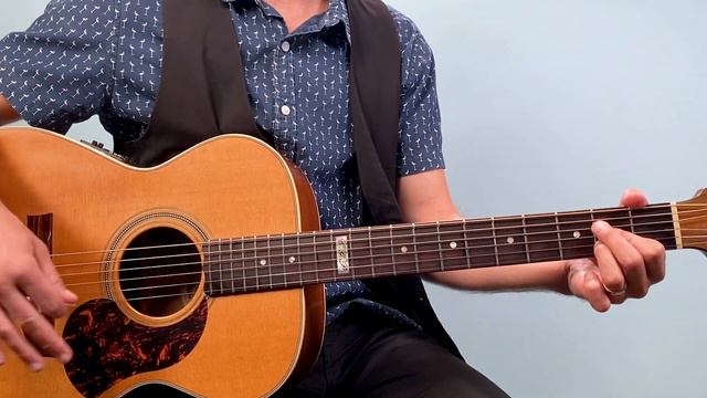 Margaritaville Guitar Lesson (Jimmy Buffett) смотреть онлайн
