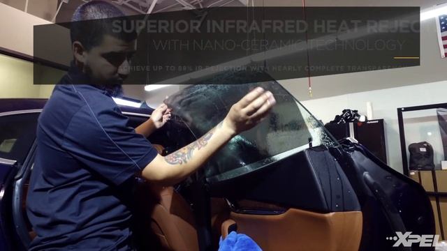 XPEL PRIME тонировочная пленка смотреть онлайн