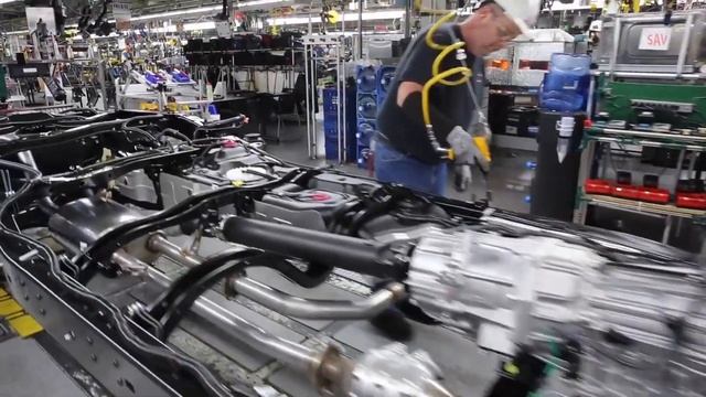 Toyota Tundra Production & Toyota Tacoma Factory, Truck Assembly Line смотреть онлайн
