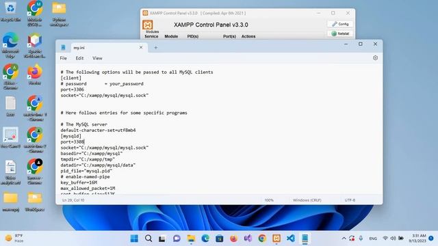 XAMPP MySQL Shutdown Unexpectedly [Fixed 2023 UPDATE] смотреть онлайн