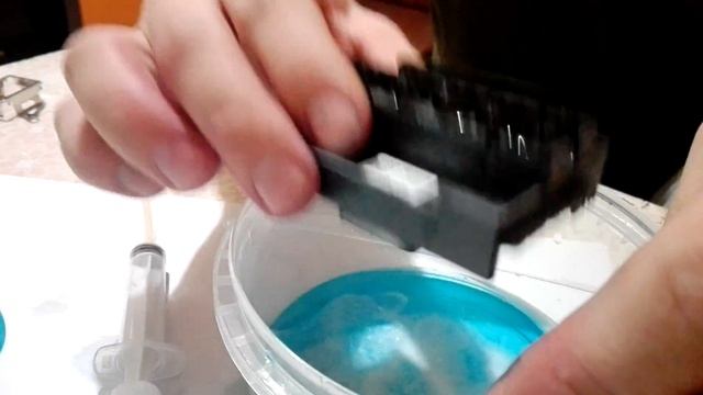 Очистка печатающей головки Epson.Чистим дюзы принтера своими руками. смотреть онлайн