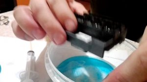 Очистка печатающей головки Epson.Чистим дюзы принтера своими руками.