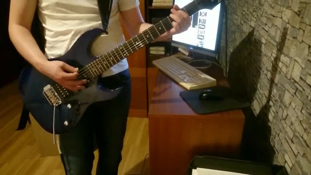 The Prodigy - Run With The Wolves, Guitar cover смотреть онлайн
