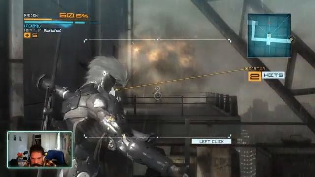 Chill stream | Metal Gear Rising | Nintendo Game | BRUH. смотреть онлайн