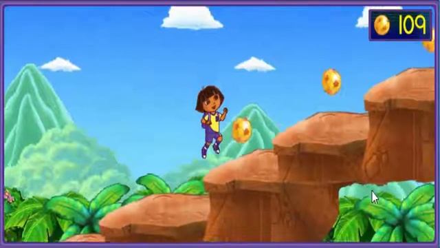 Dora the Explorer Games: Dora's Super Soccer Showdown - KIDS GAMES CHANNEL смотреть онлайн
