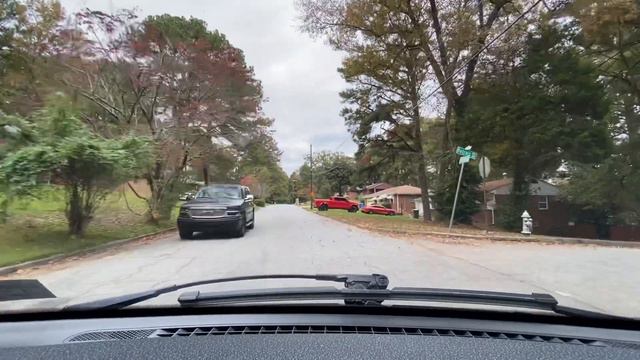 DRIVING TOUR ATLANTA GEORGIA GROVE PARK HOOD NORTHWEST SECTION OF THE CITY (NARRATED) смотреть онлайн