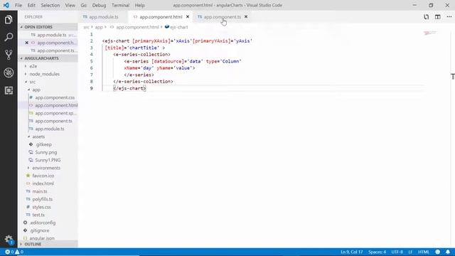 How to Customize a Syncfusion Angular Chart Axis смотреть онлайн