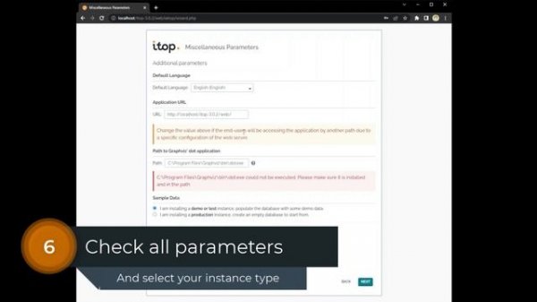 How to install iTop in 5 min