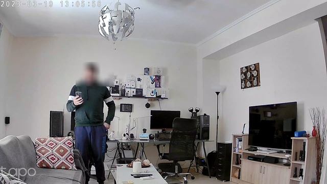 TP-Link Tapo C225 Pan/Tilt AI Home Security Wi-Fi Camera 2K QHD смотреть онлайн